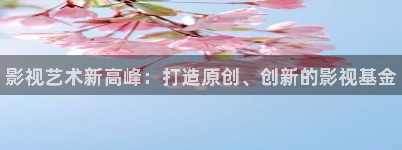 超碰老太婆：影视艺术新高峰：打造原创、创新的影视基金