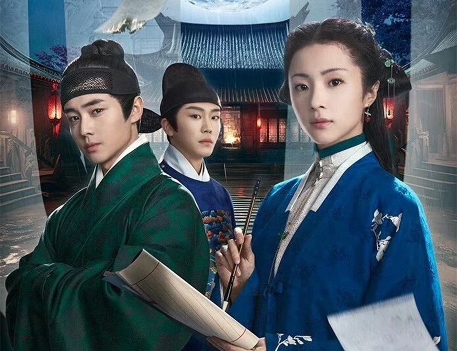 《锦囊妙录》1 月9日登陆日本播出，超碰在线再推中国故事出海